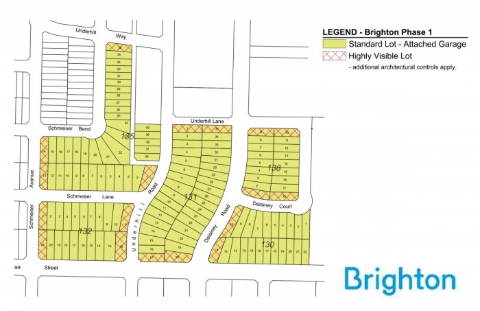 Brighton, Saskatoon Land