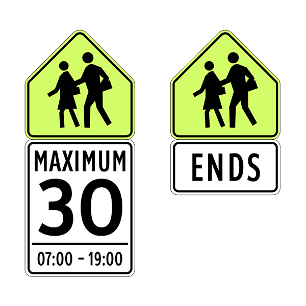 School Zone Signs