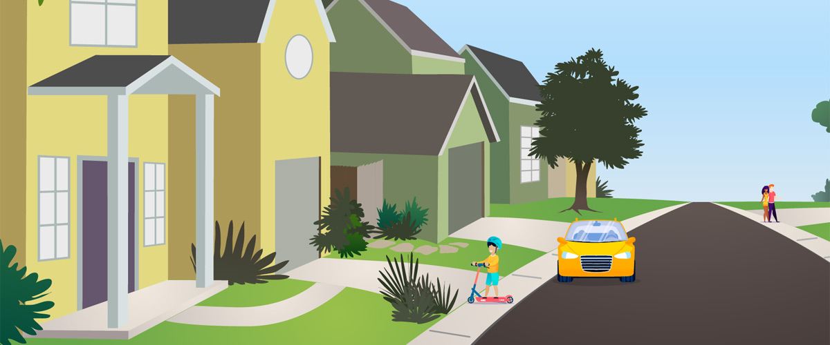 Residential street