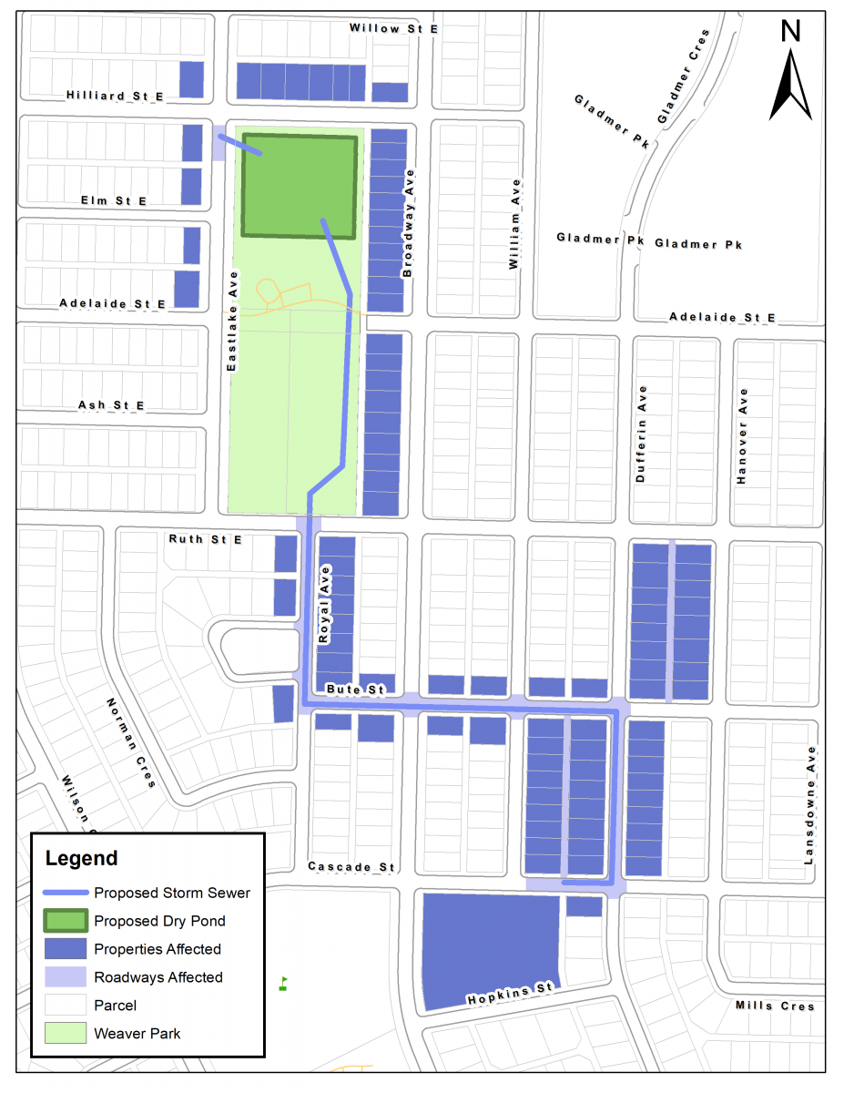 Construction map