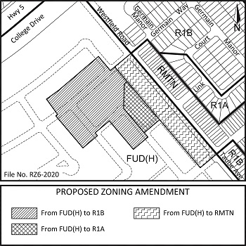 Westfield road location map