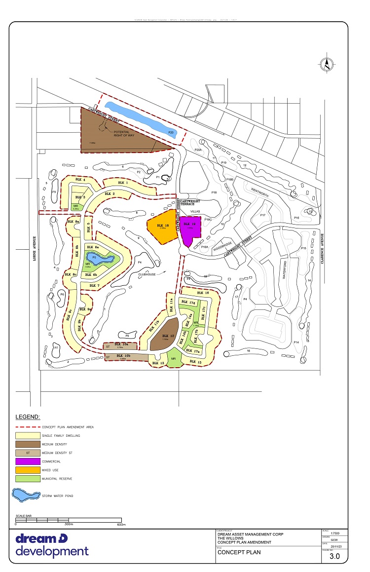 Amendment Area