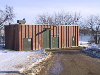 Spadina Lift Station