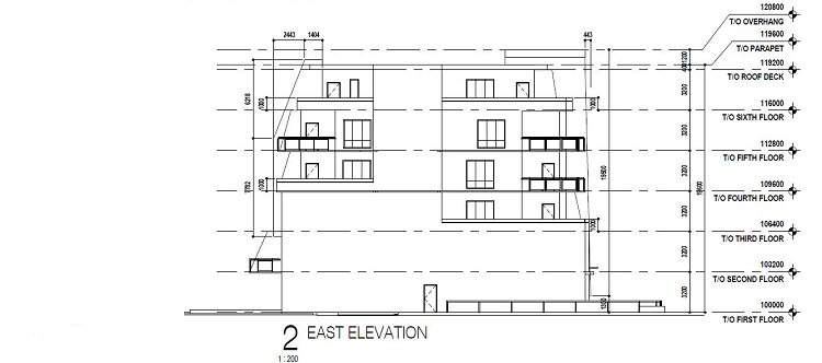 East Elevation 