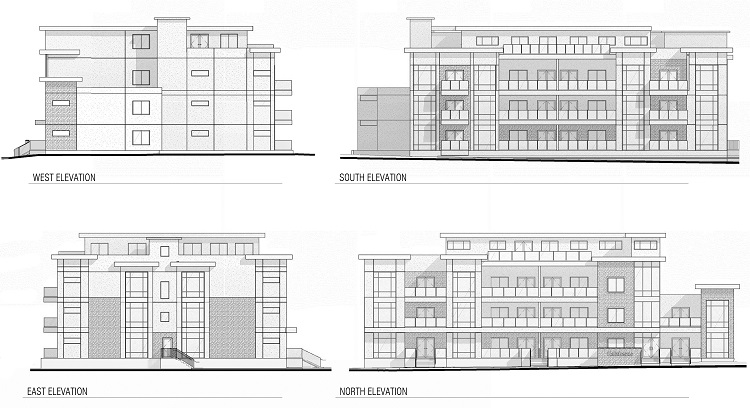 Elevations 1414/1416 Main Street