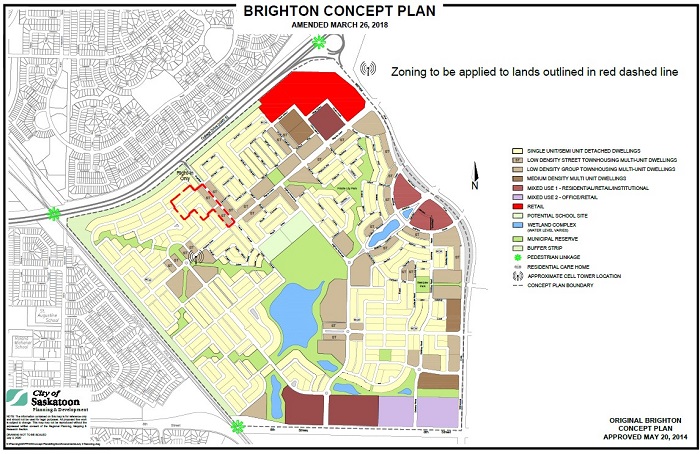 Zoning Bylaw Amendment Area