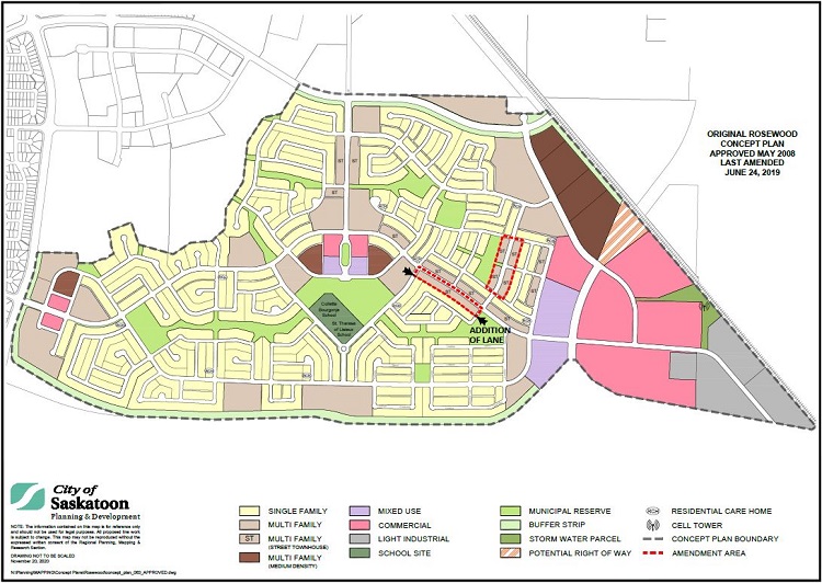 Concept Plan Amendment Area