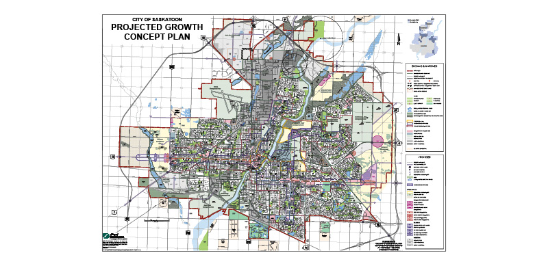 projected growth plan map