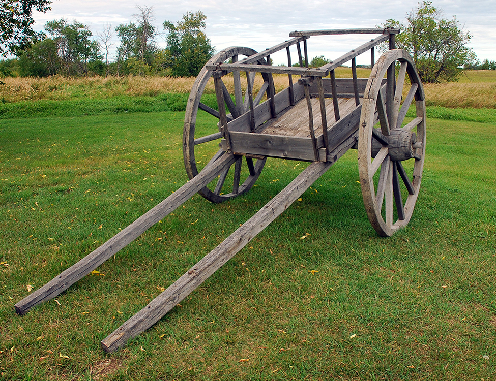 Red River Cart, Batoche