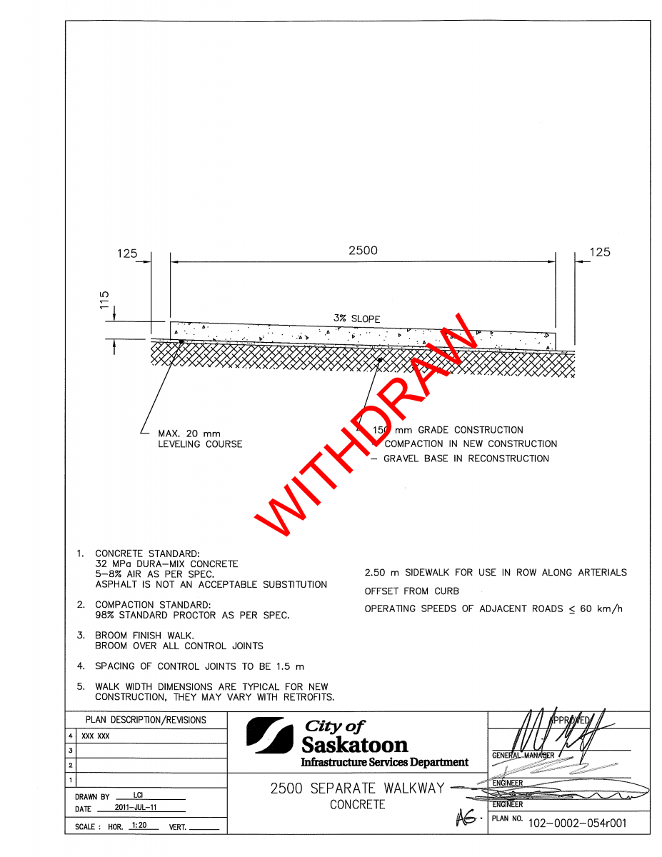Drawings | Page 2 | Saskatoon.ca