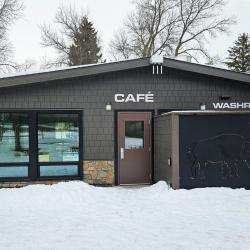 cafe exterior