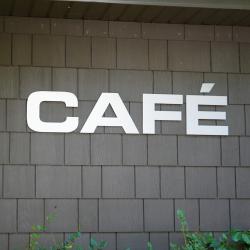 café exterior