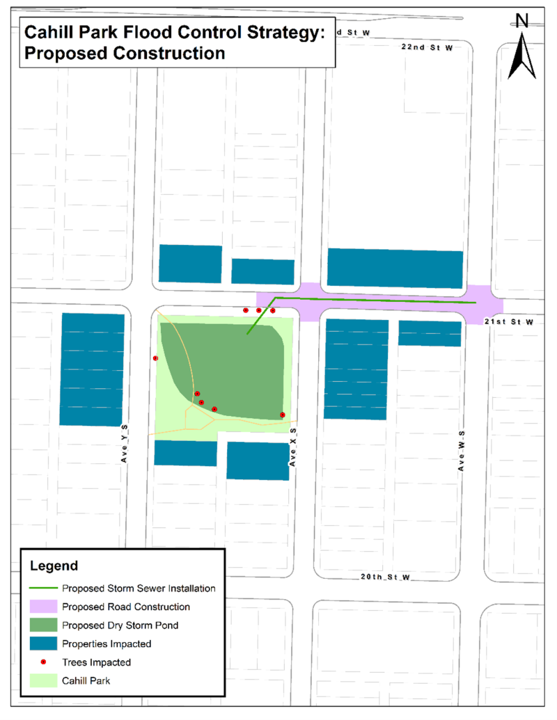 Cahill Proposed Construction