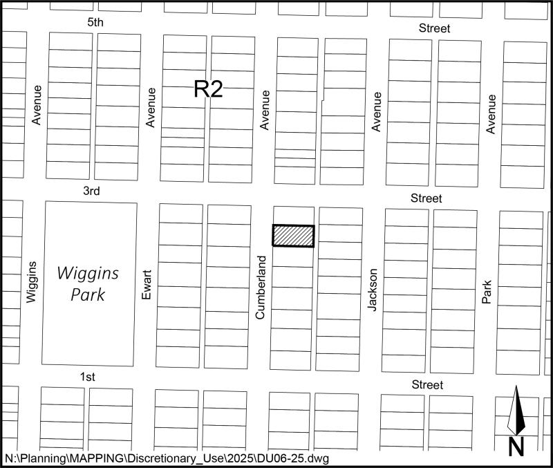 Map - Discretionary Use - Cumberland 