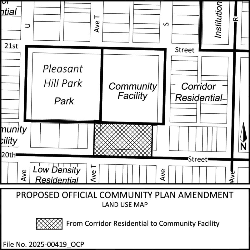 Proposed Official Community Plan Amendment Land Use Map