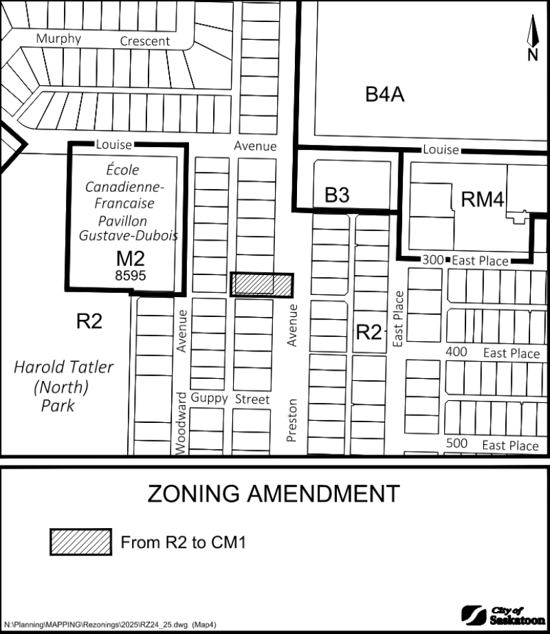 location map