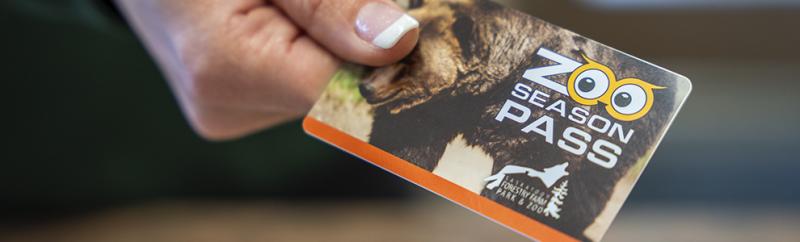 zoo season pass card