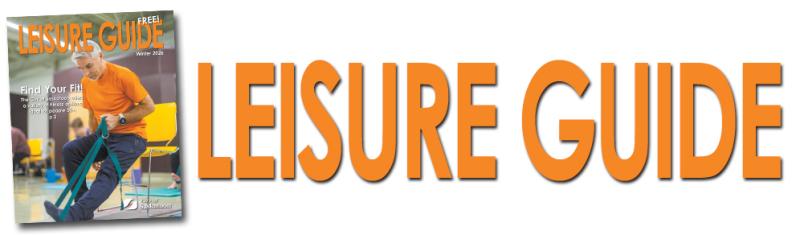Winter 2026 Leisure Guide