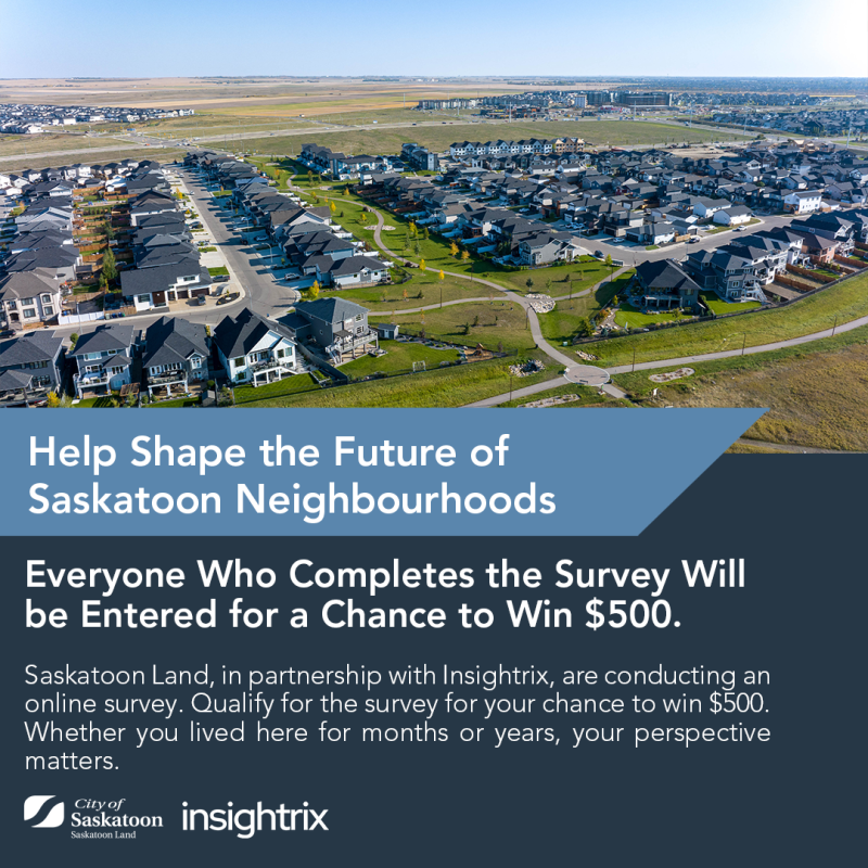 Saskatoon Land Market Research