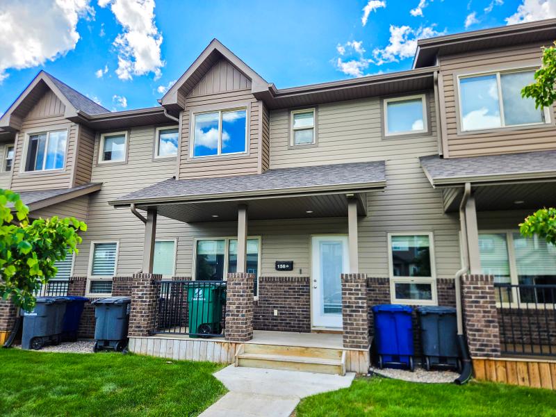 brown townhouse unit for sale