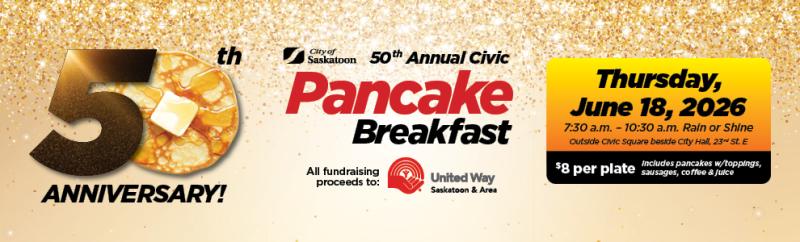 graphic pancake breakfast fundraiser