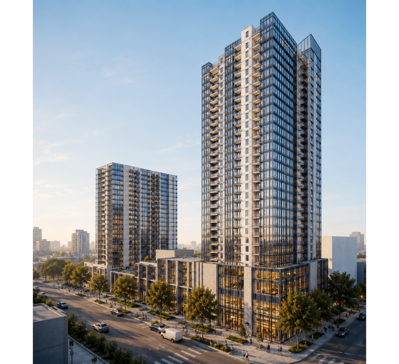Conceptual Rendering - SW