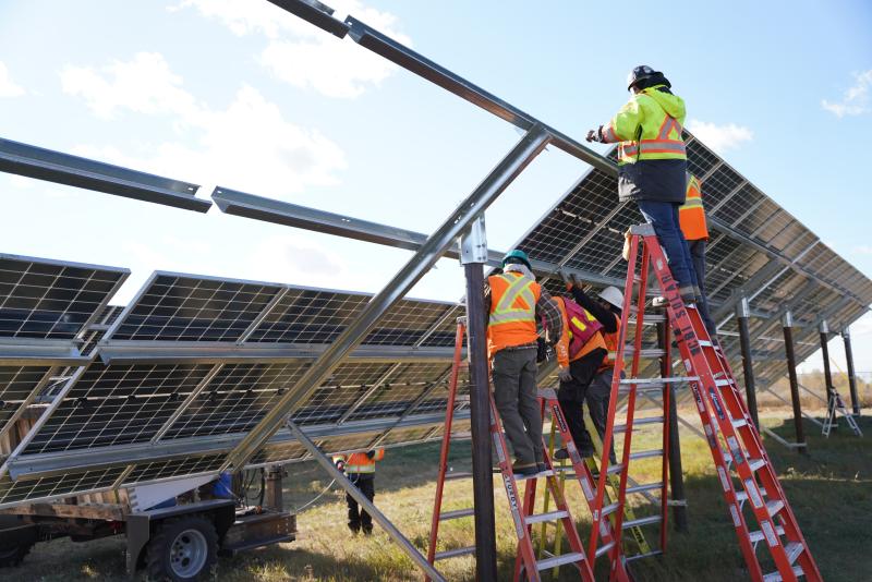 solar farm