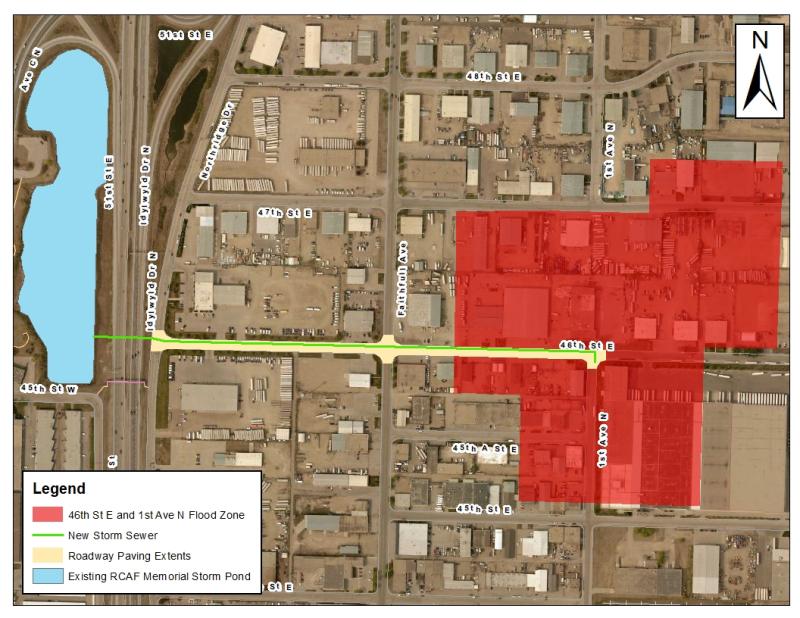 46th Street & 1st Avenue - Proposed Locations