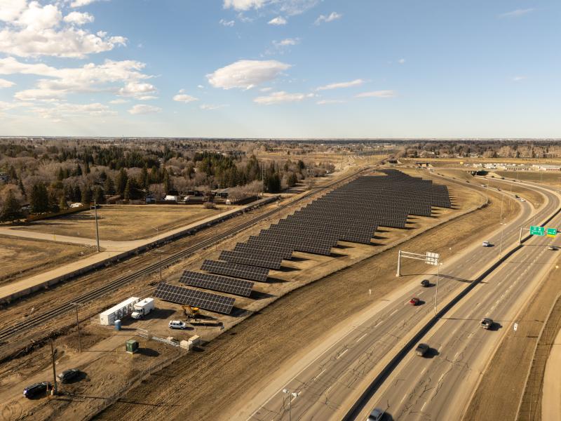 solar farm