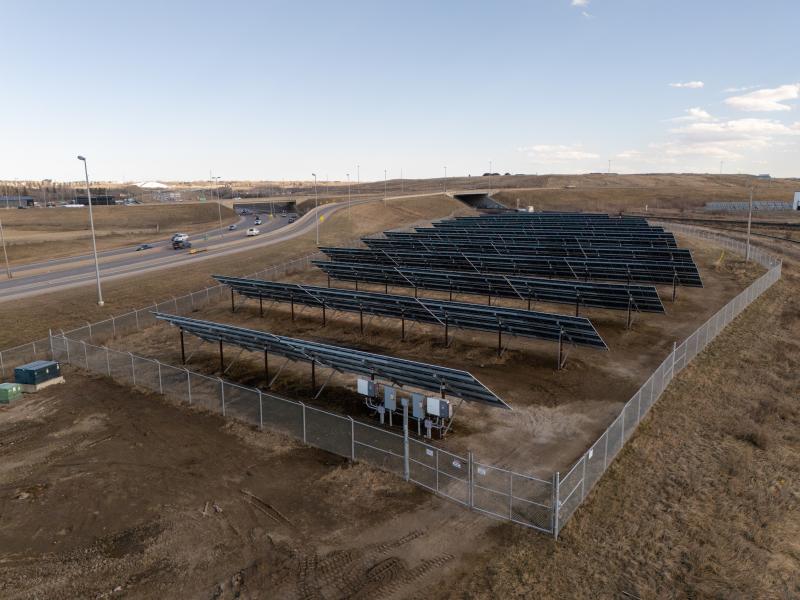 solar farm
