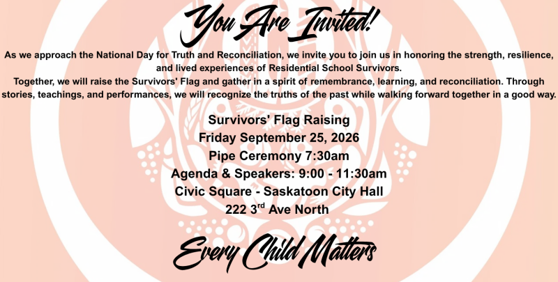 Agenda for Survivors Flag Raising