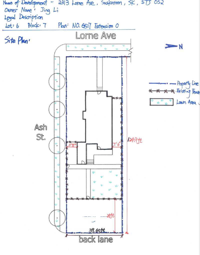 Site Plan