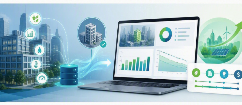 Virtual program showing opportunities for energy effeciencies.