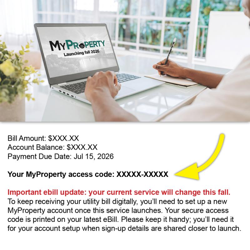 MyProperty digital screen new online service