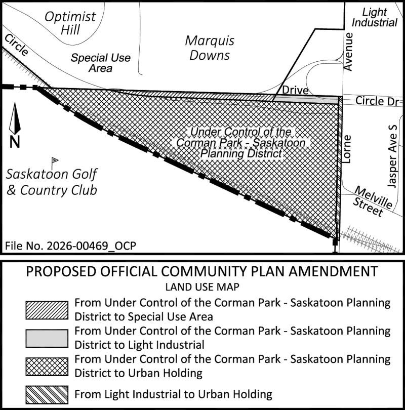 Land Use Map - 2950 Lorne Ave