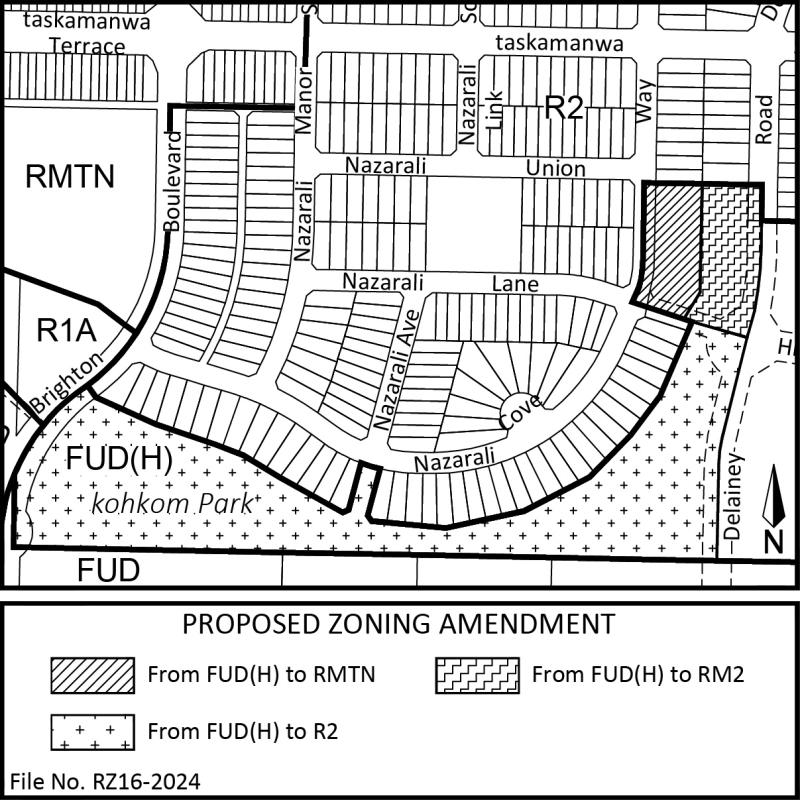 Proposed Zoning Amendment