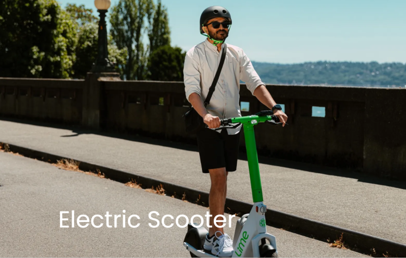 Lime scooter