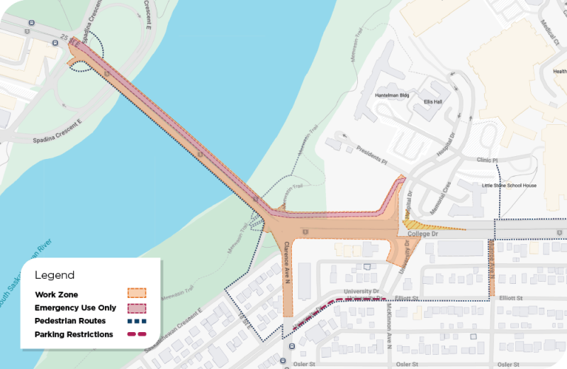 Stage 1B map