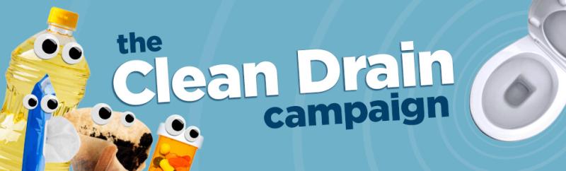 The Clean Drain Campaign