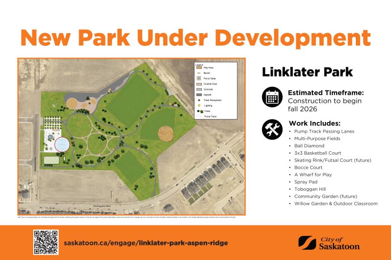 Linklater Park Concept Plan