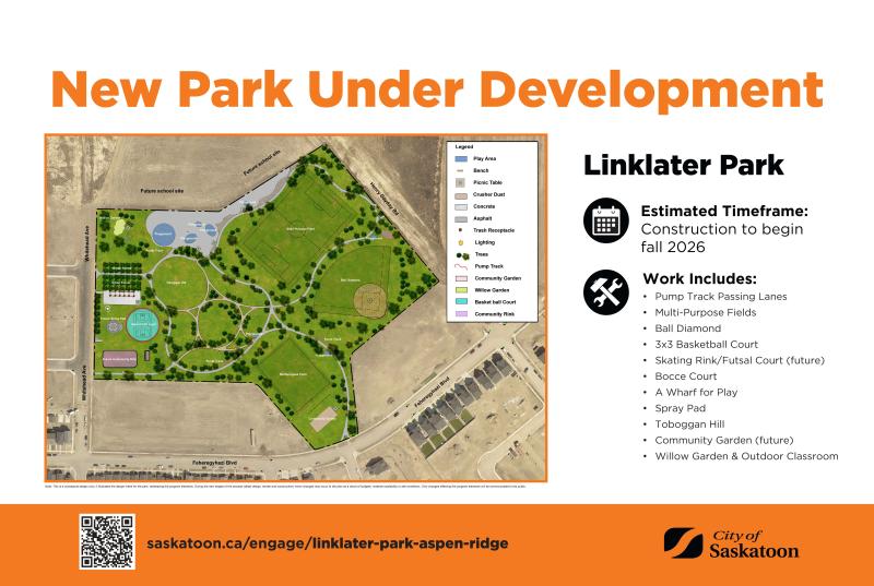 Linklater Park Concept Plan
