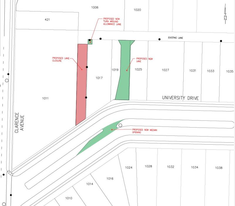 Public Notice Drawing