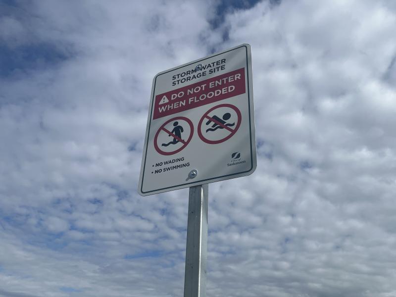 Stormwater signage