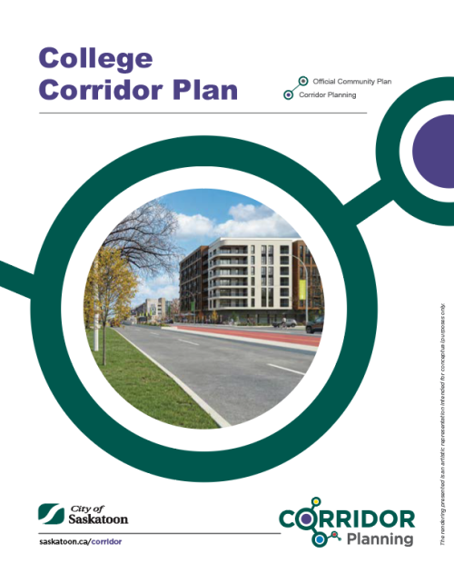 Cover of College Corridor Plan