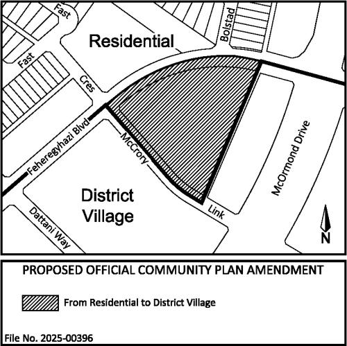 Proposed Official Community Plan Amendment