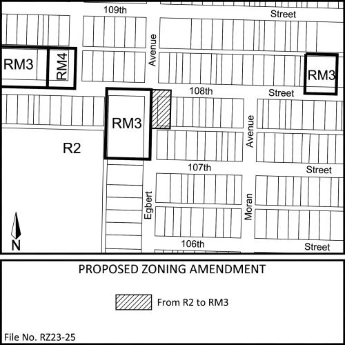 Proposed Zoning Amendment