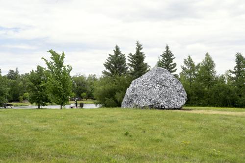Modern Erratics Forestry Farm Park