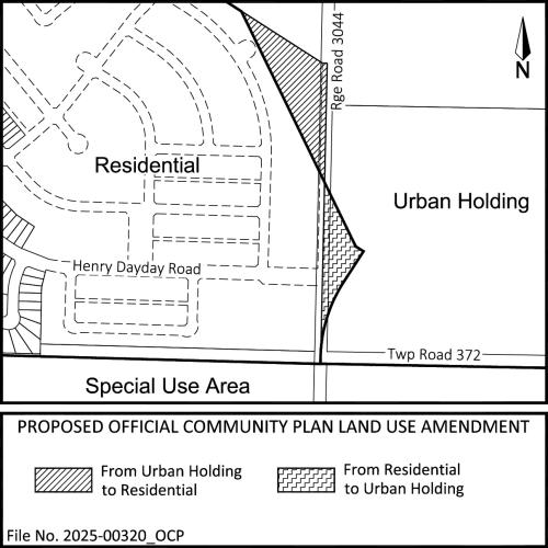 Proposed Official Community Plan Land Use Amendment
