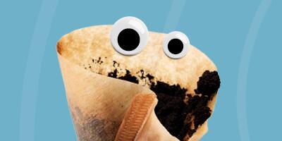 Coffee grounds