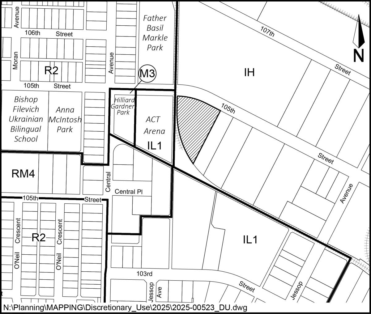 D22_25 - Location Map